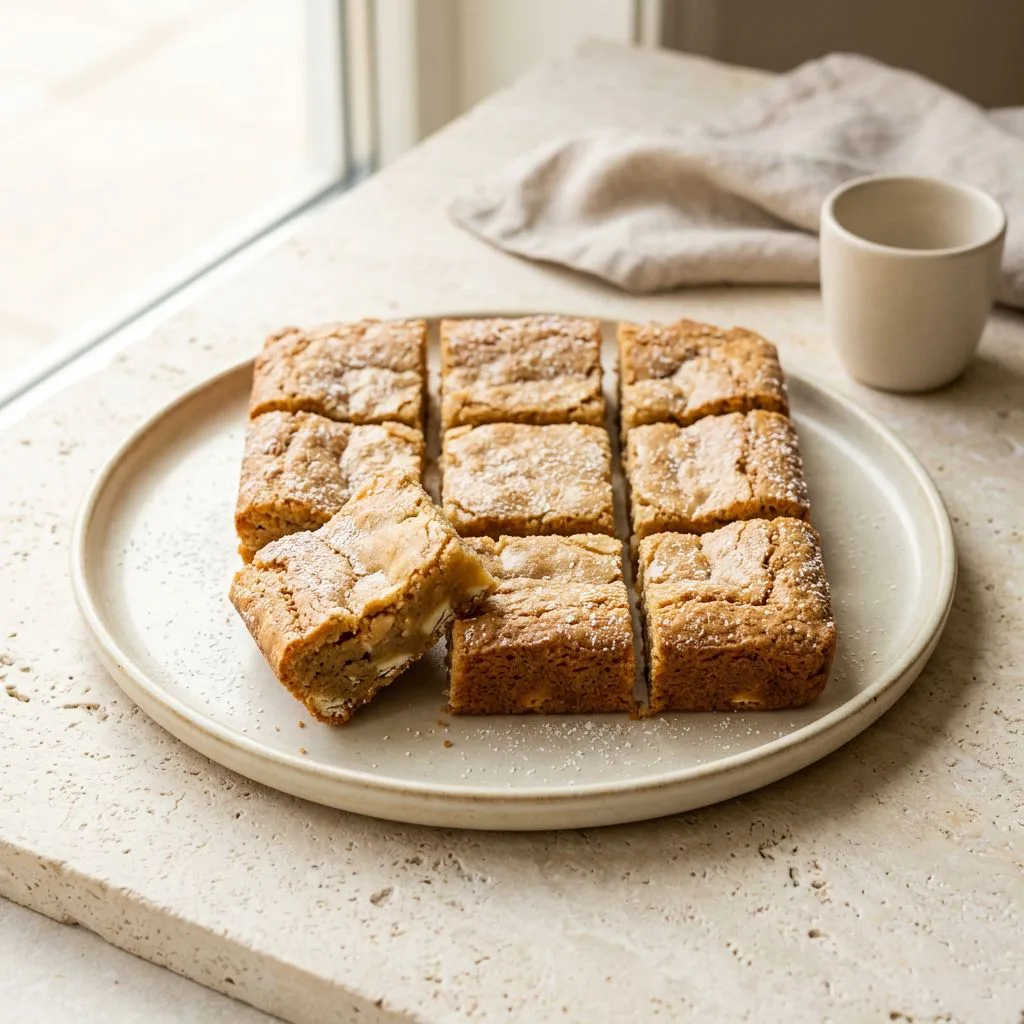 Low Histamine Blondies