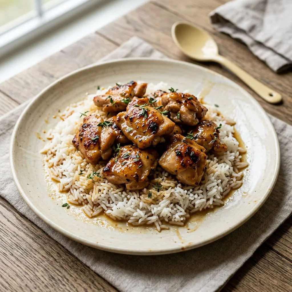 Low Histamine Honey Butter Chicken