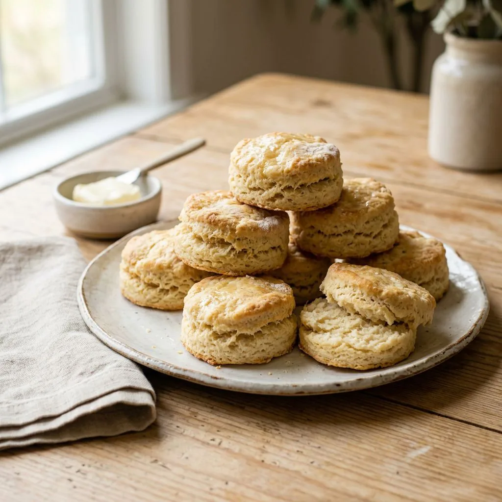 Gluten Free Butter Biscuits