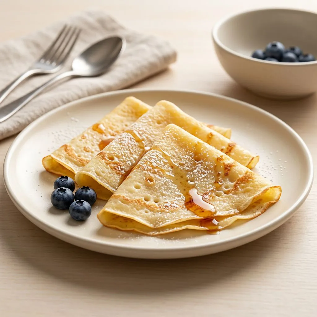 Gluten Free Crepes