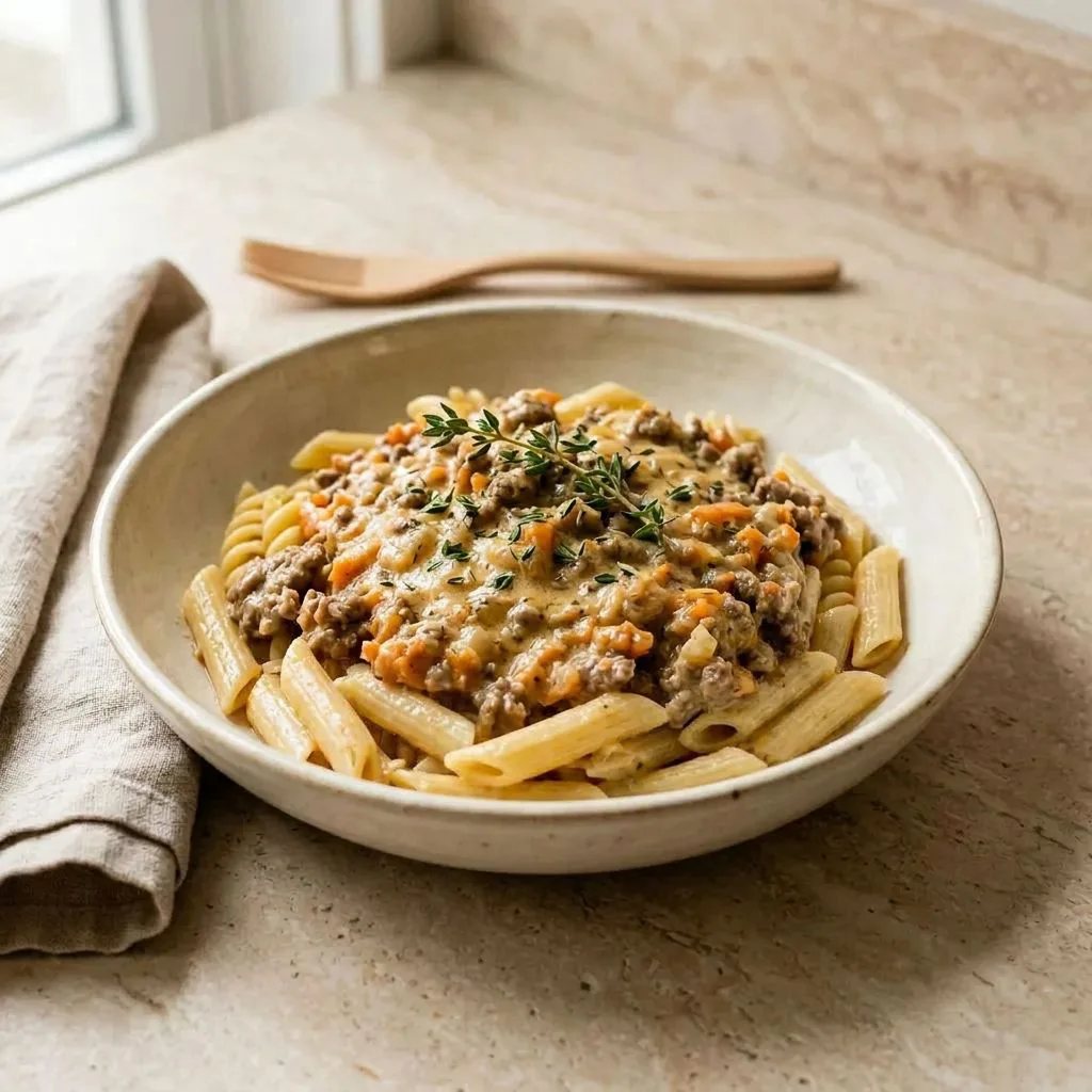 Low Histamine White Bolognese