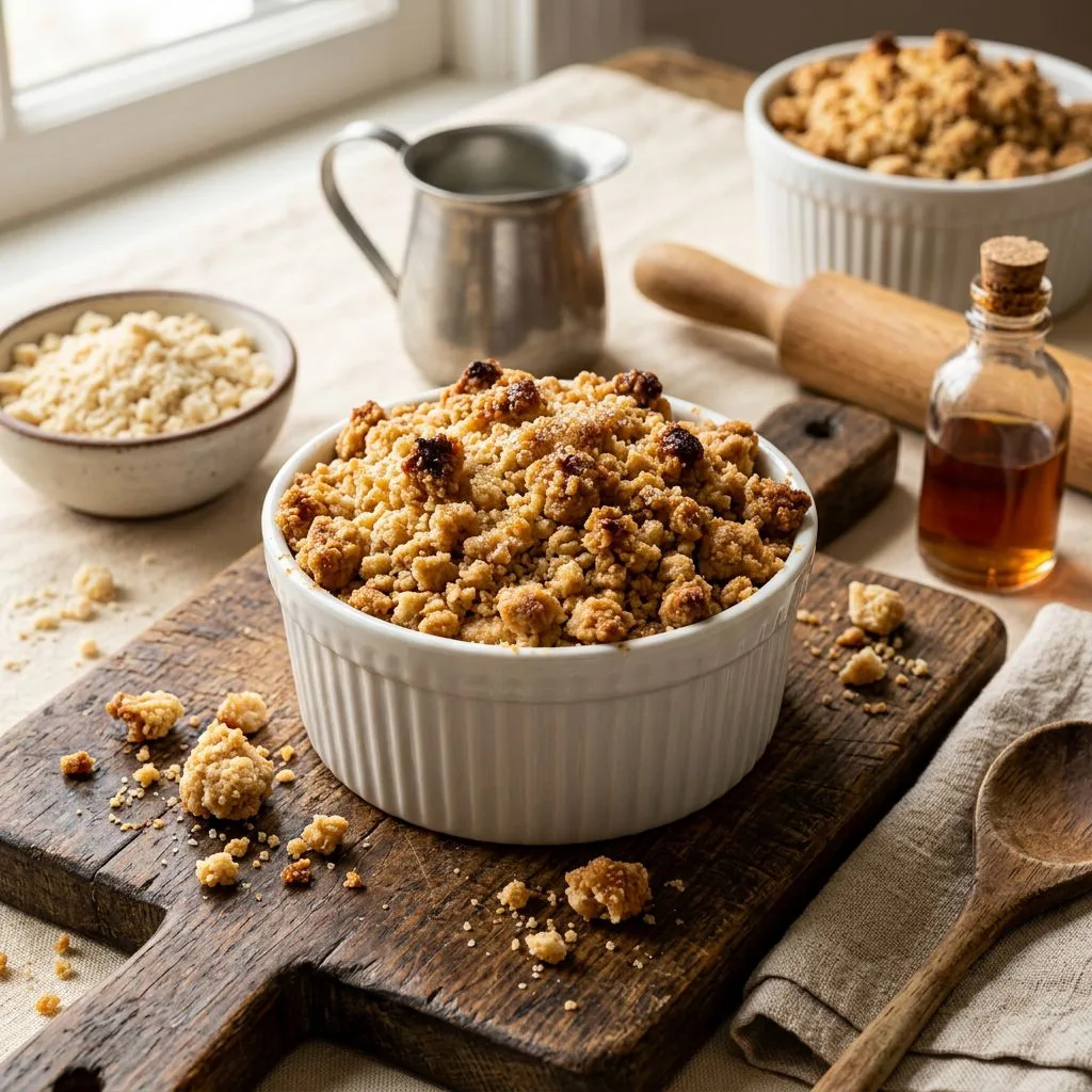 Crumble Topping