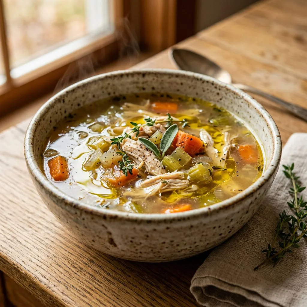 Simple Chicken Soup