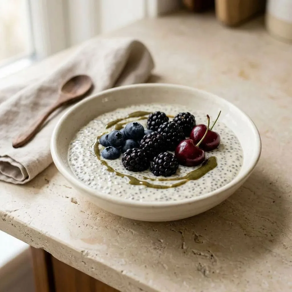 Vanilla Chia Pudding
