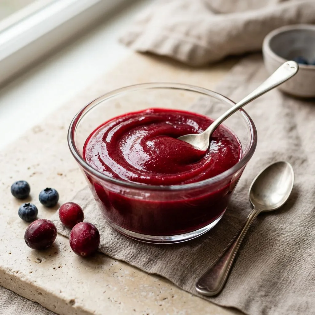 Tart Cranberry Curd