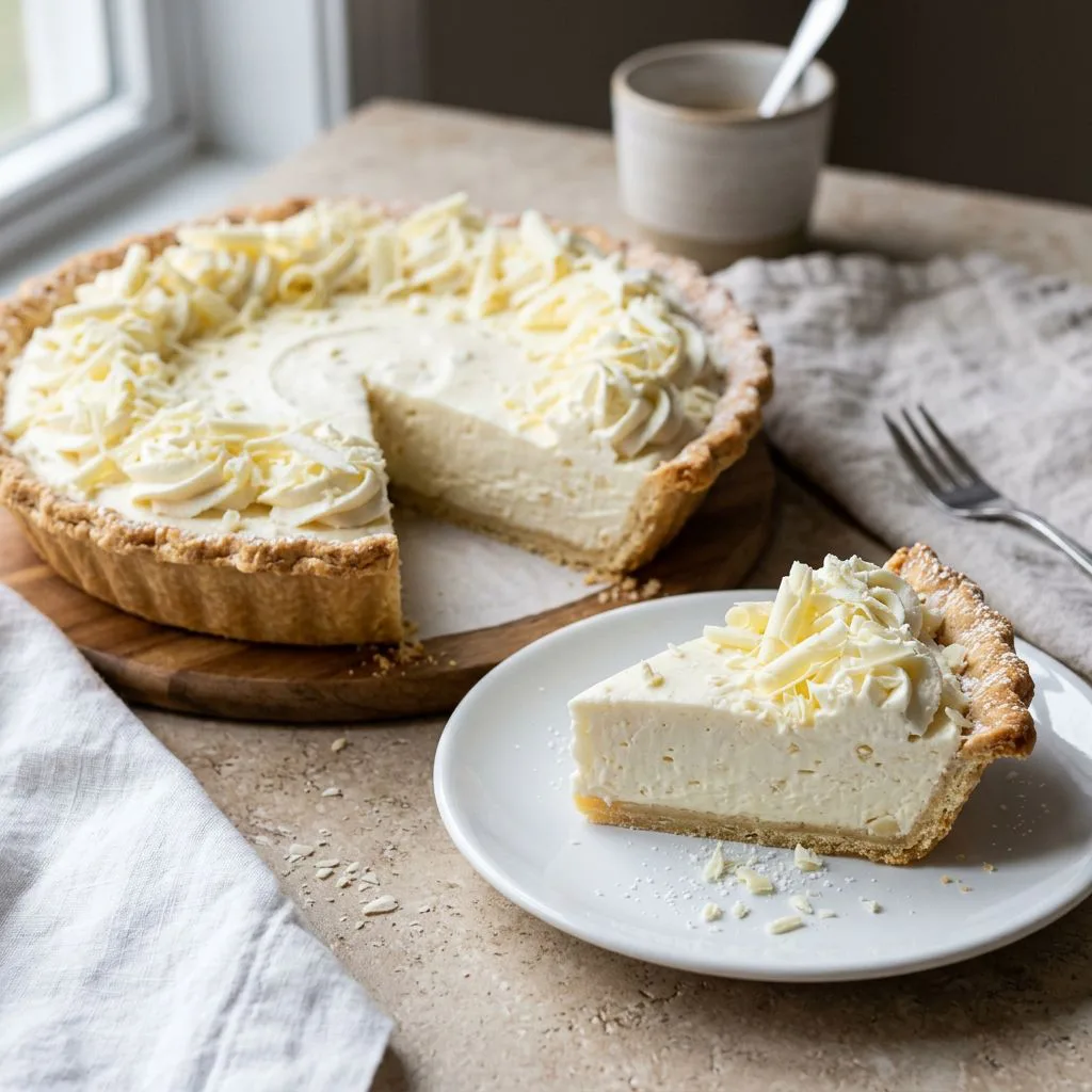 Mascarpone Cannoli Pie