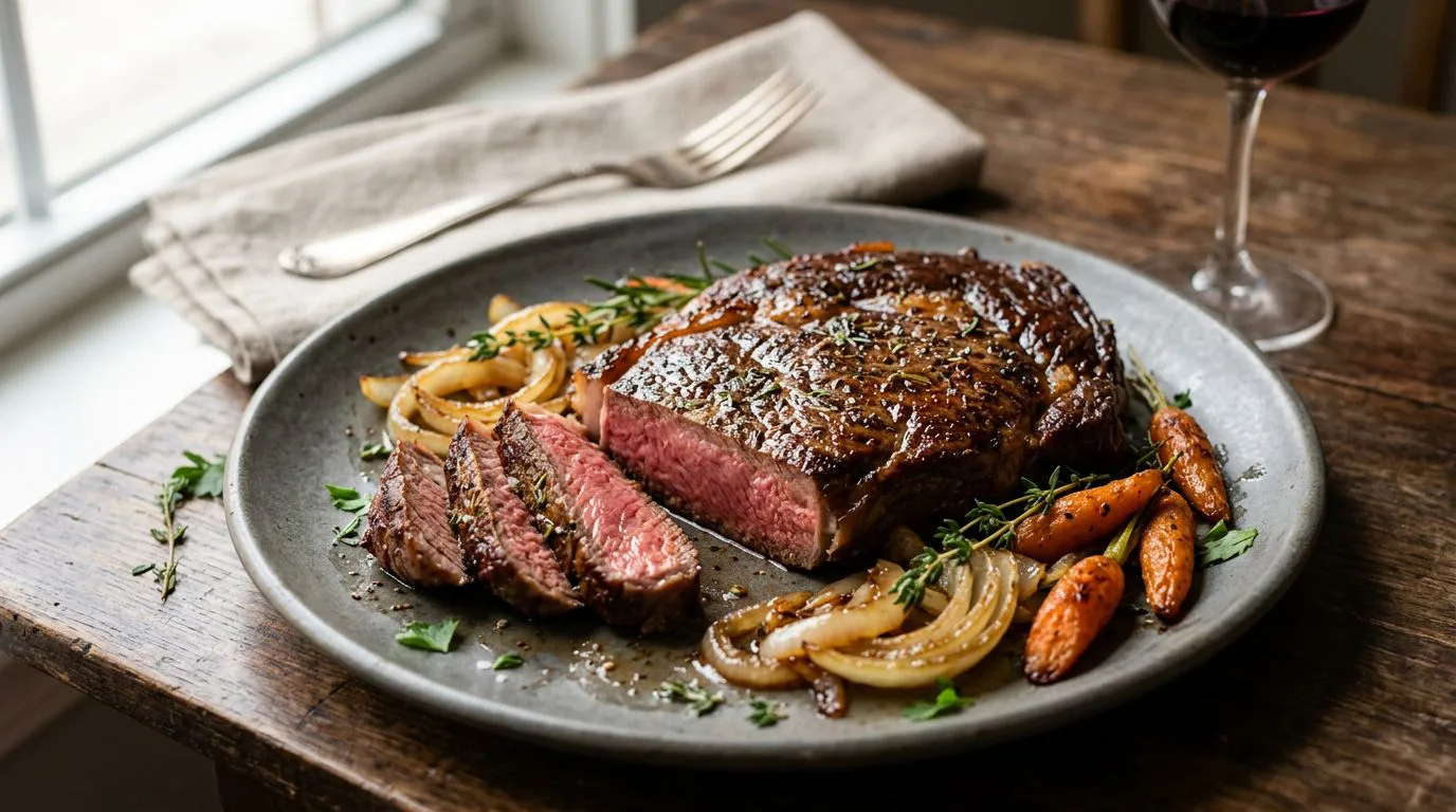 Caramelized Rib-Eye