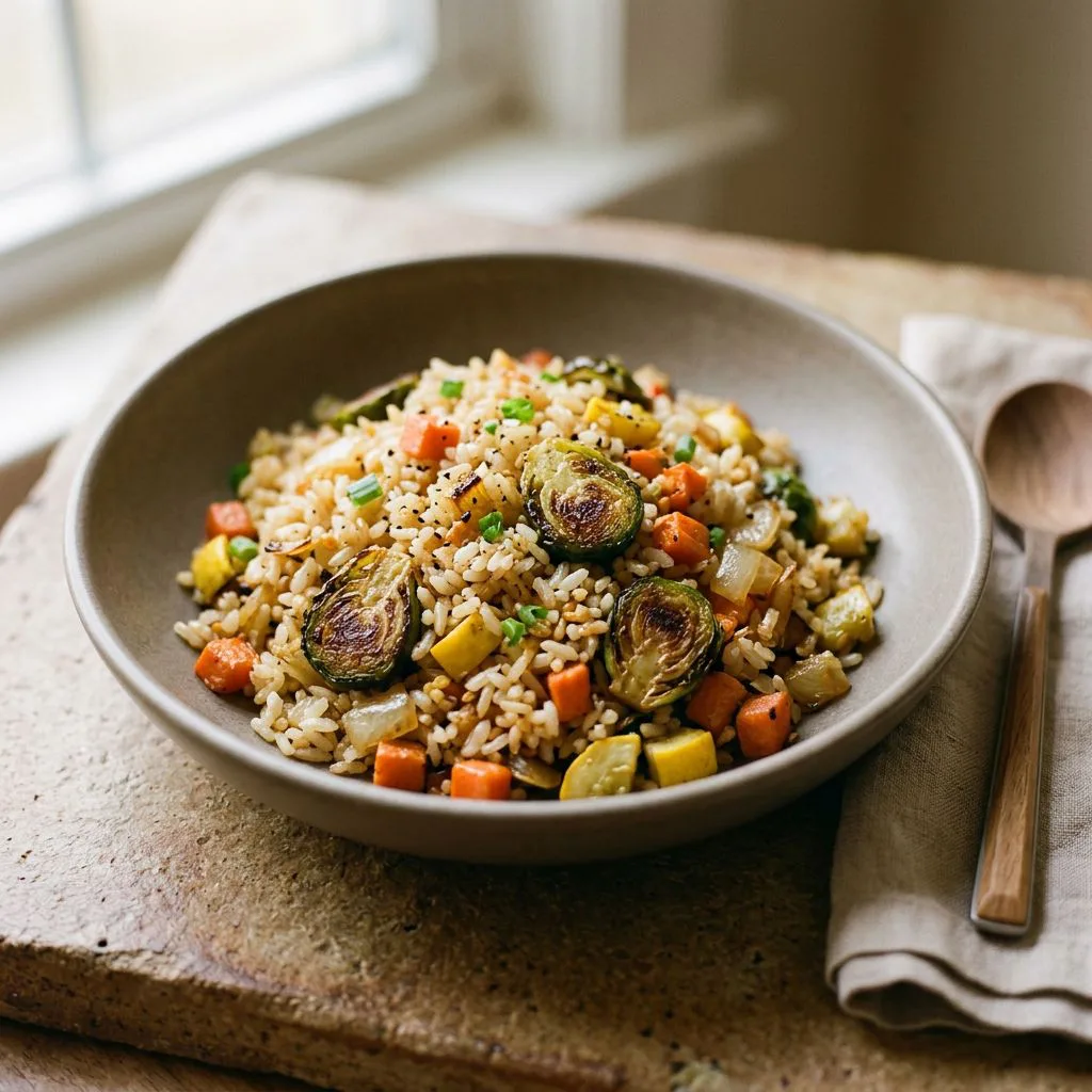 Vegetable Fried Rice