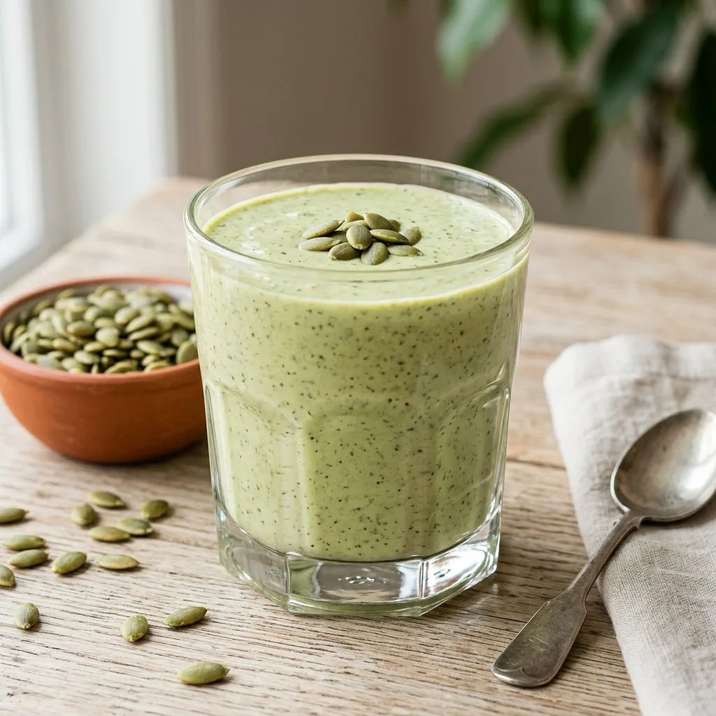 Pumpkin Nutty Super Smoothie