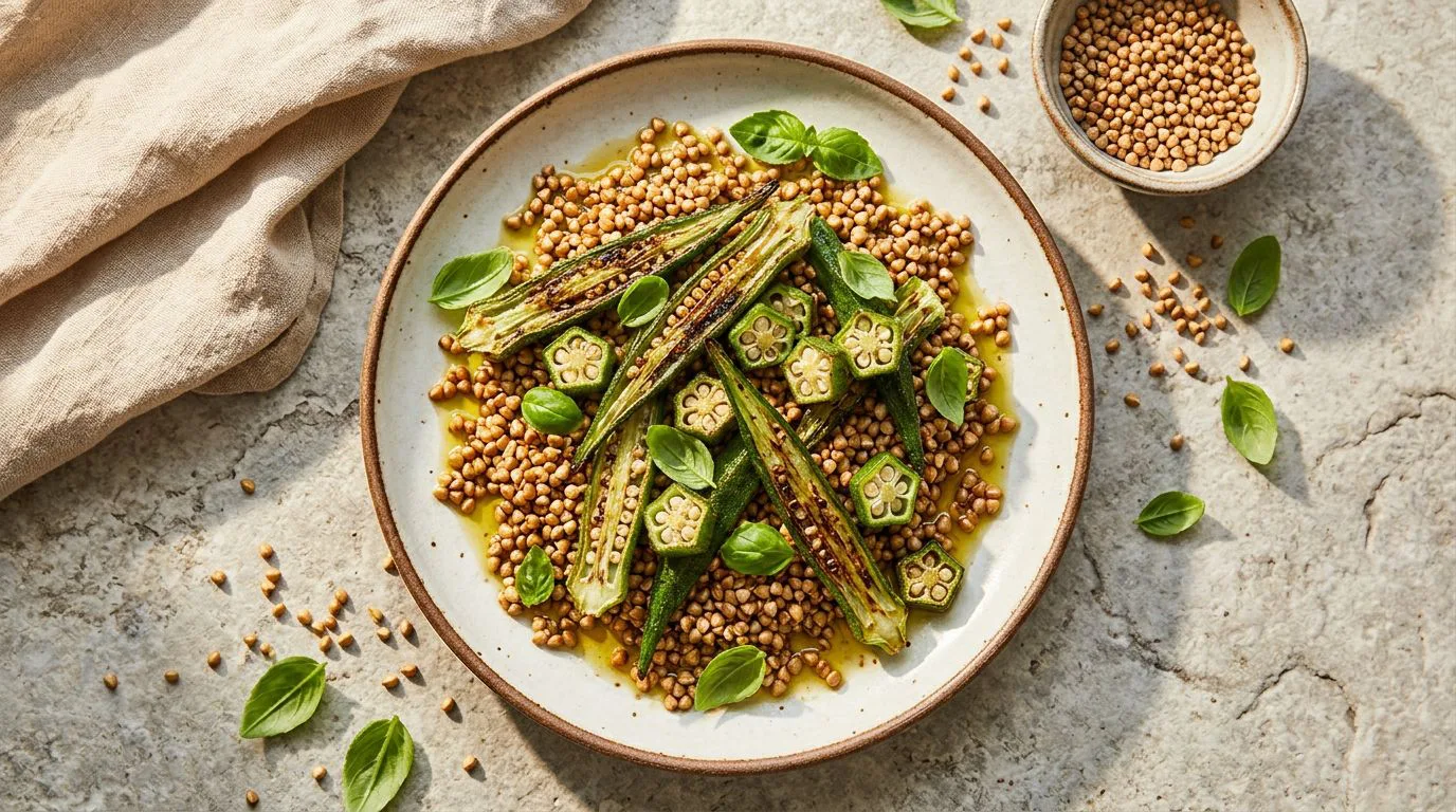 Okra and Groats