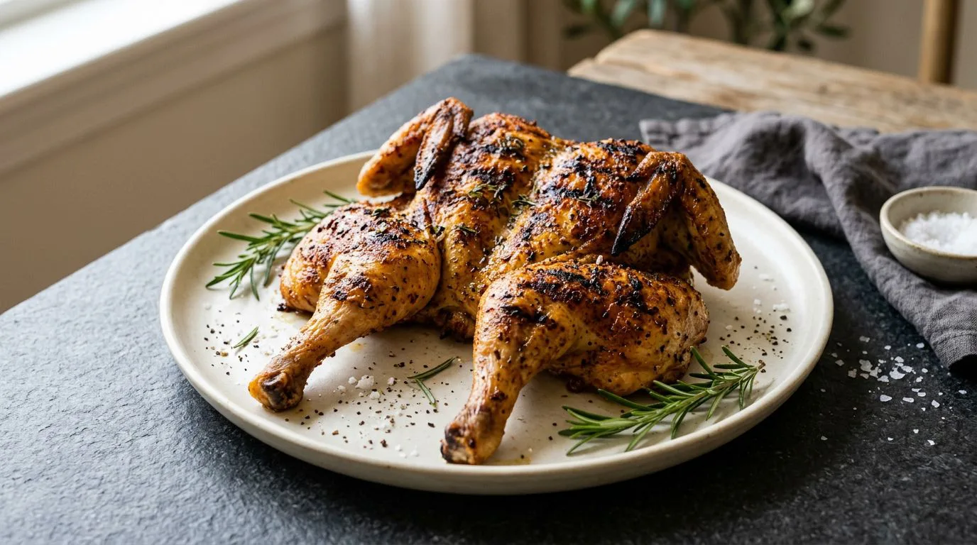 Spatch-cocked Chicken